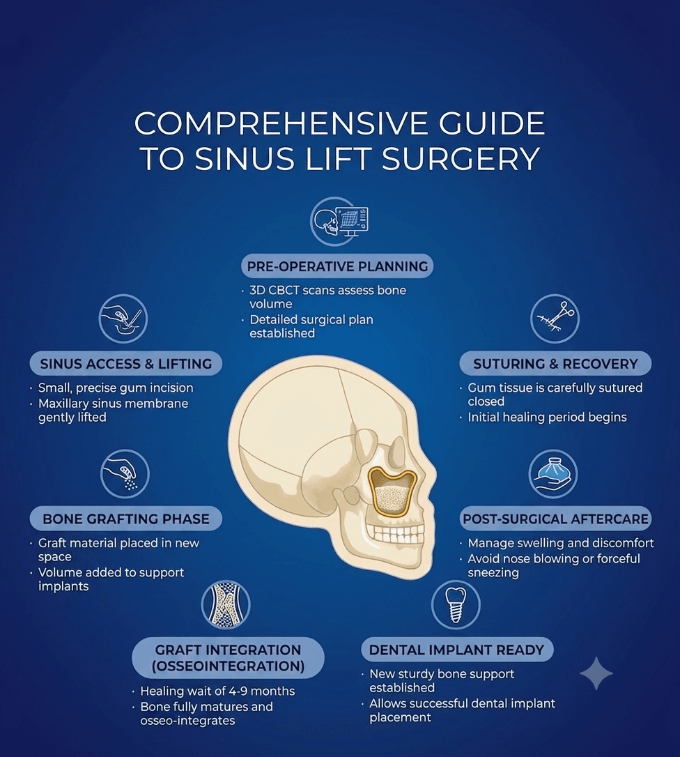 How the Sinus Lift Procedure Works